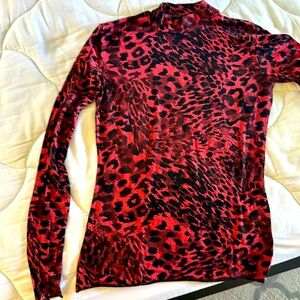 All Saints mock turtleneck